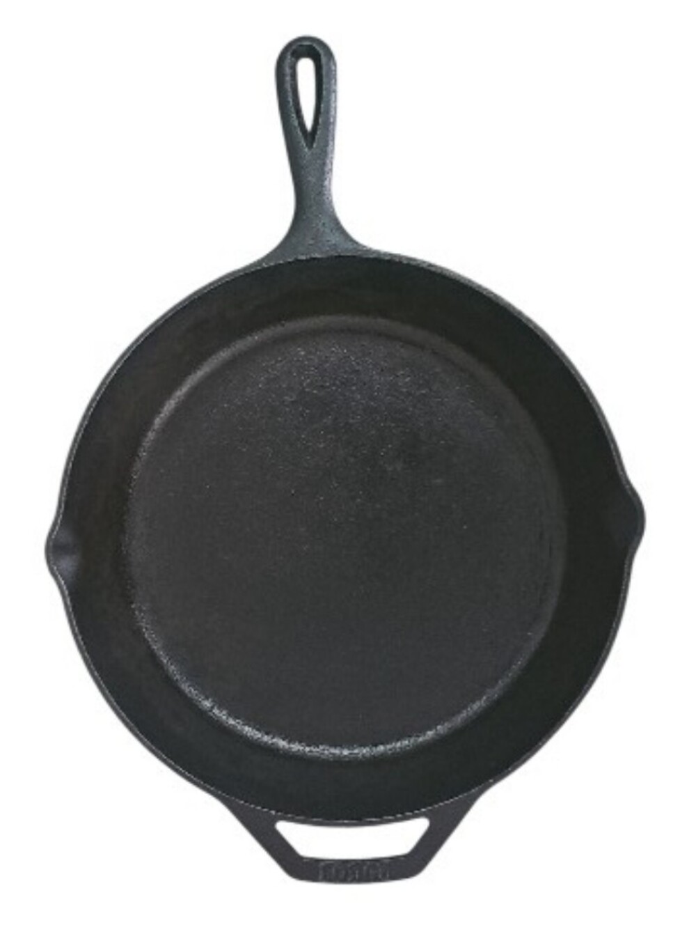 Lodge 12 Inch Cast Iron Skillet Dual Handle Pre-Seasoned USA Fry Pan Cookware